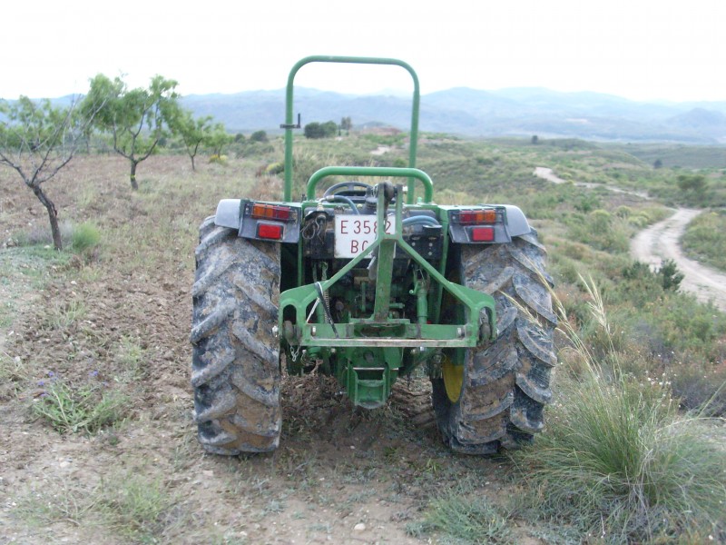 Tractores John Deere 2446 F Murcia | Agriocasion.com